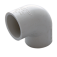 White PVC Elbow